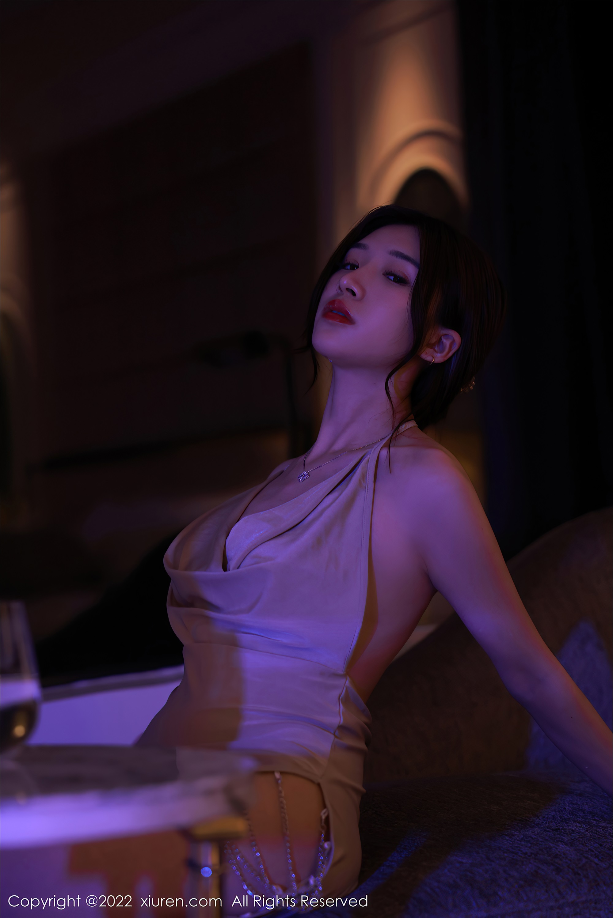 Xiuren秀人网 2022.08.08 NO.5400 Hebe韩心雨